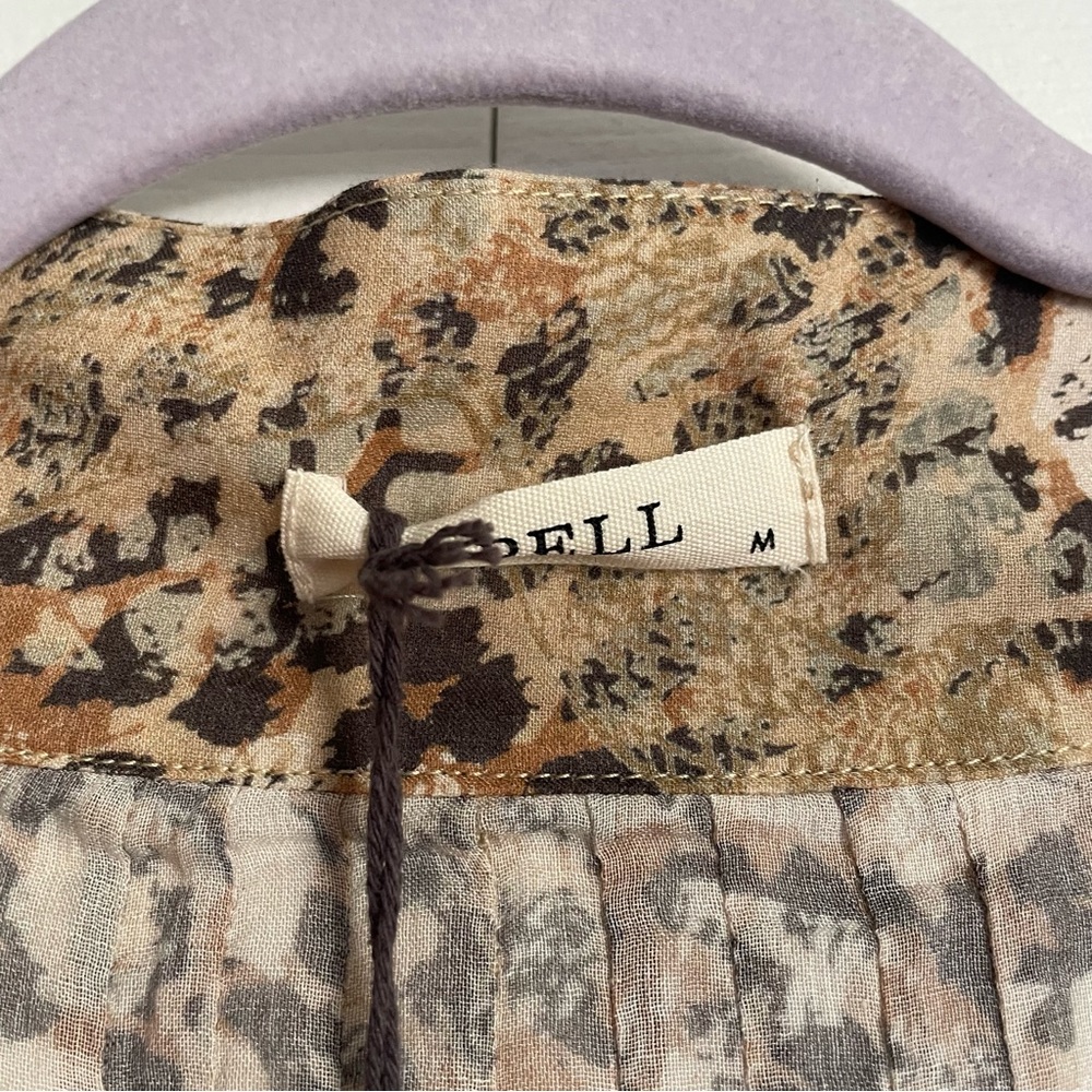 Spell Women’s 1985 Shirt Dress in Honeycomb - Medium - Picture 14 of 16